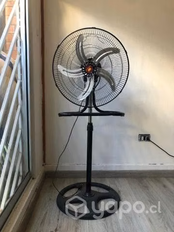 Ventilador mecánico 5 aspas - Imagen 2