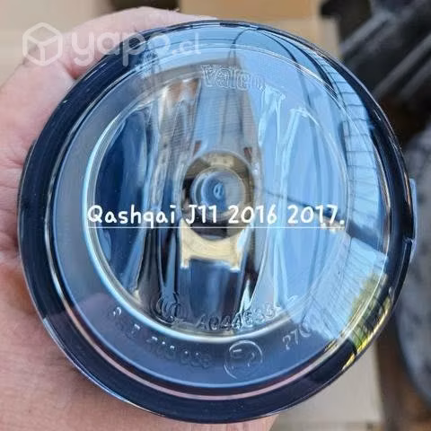 Neblinero derecho Qashqai J11 2016 2017 nuevo orig