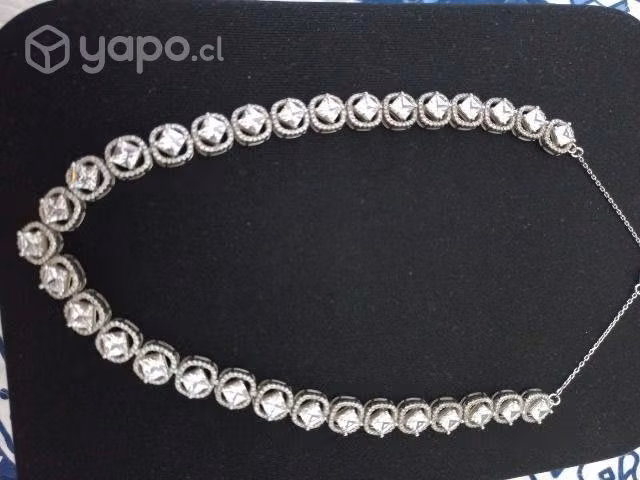 Colgante plata