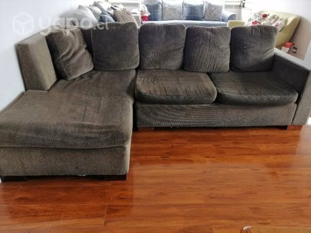 Sillón seccional tela