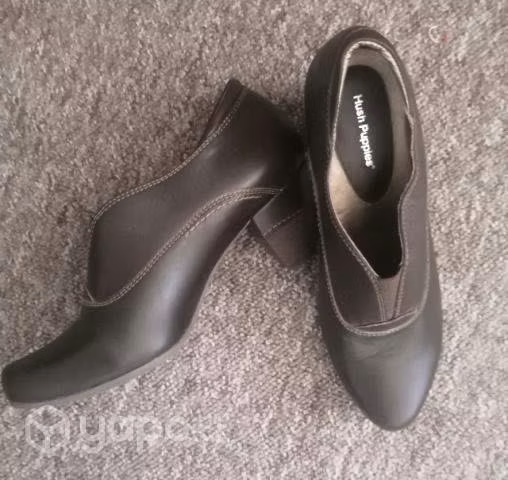 Zapato color café