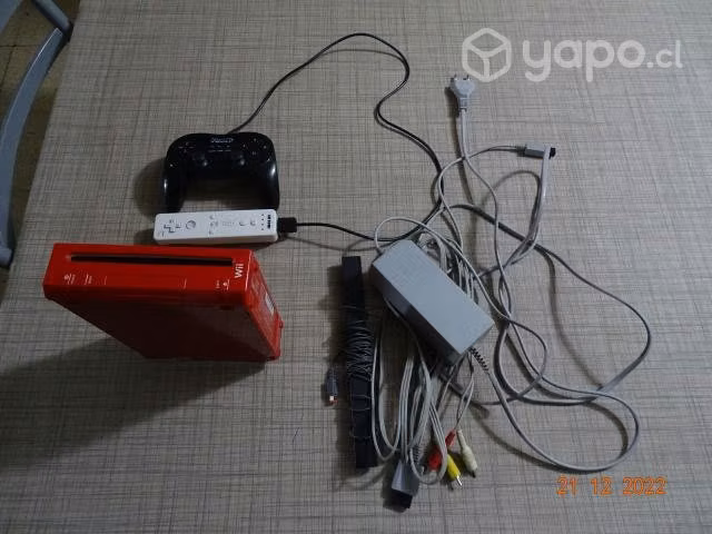Wii roja retrocompatible des bloqueada