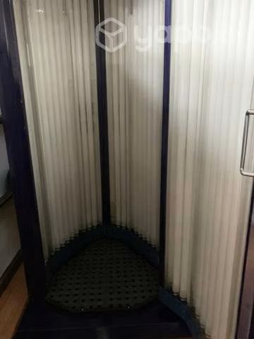 Solarium vertical funcionando