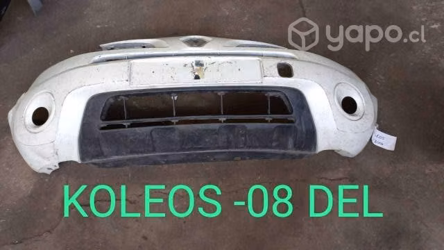 Tapabarro Renault Koleos(T/crédito cuotas)