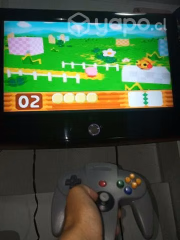Nintendo 64 + kirby
