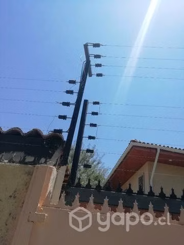 Cerco eléctrico perimetral