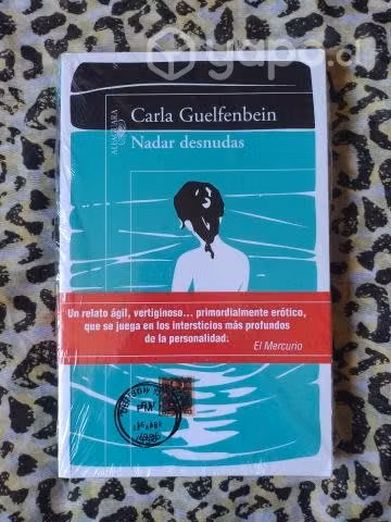 Nadar desnudas - Carla Guelfenbein