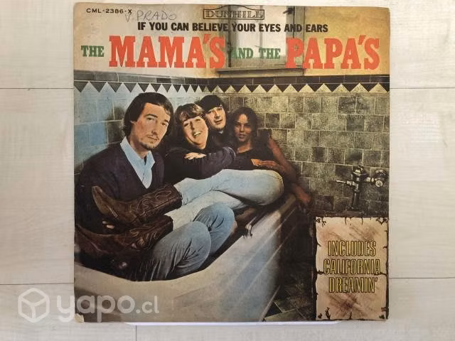 Mamas and the Papas Vinilo