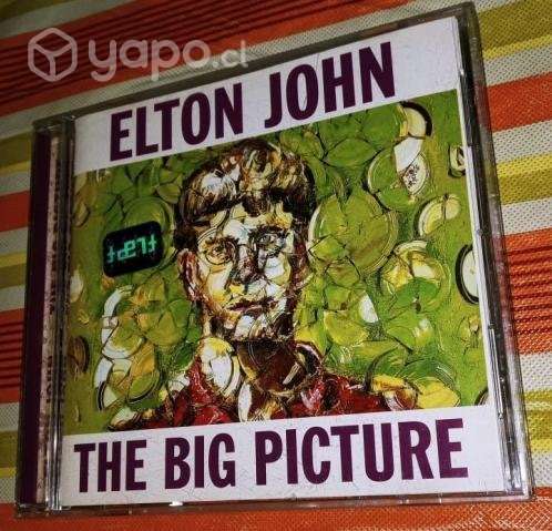 CD Elton John - The Big Picture