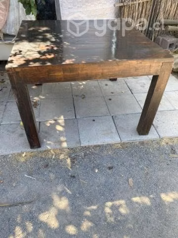 Mesa comedor de roble
