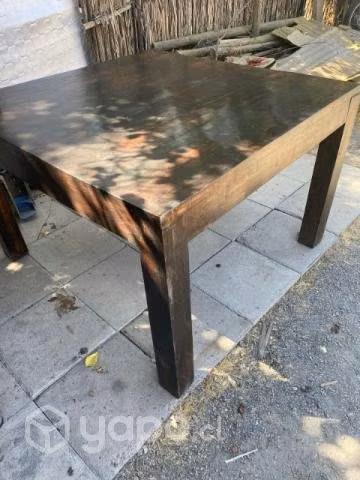 Mesa comedor de roble