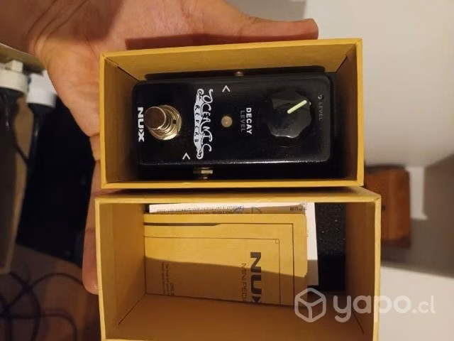 Pedal Nux Oceanic Reverb