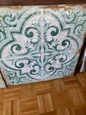 70x70 cuadro canvas