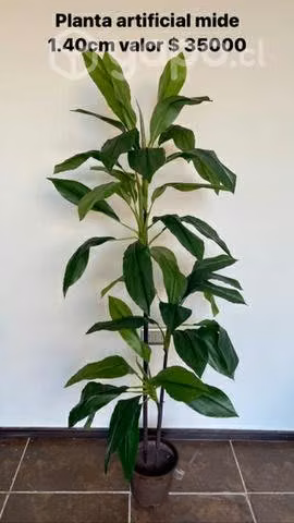 Plantas artificiales exterior