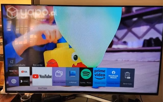 Smart tv samsung 65 pulgadas