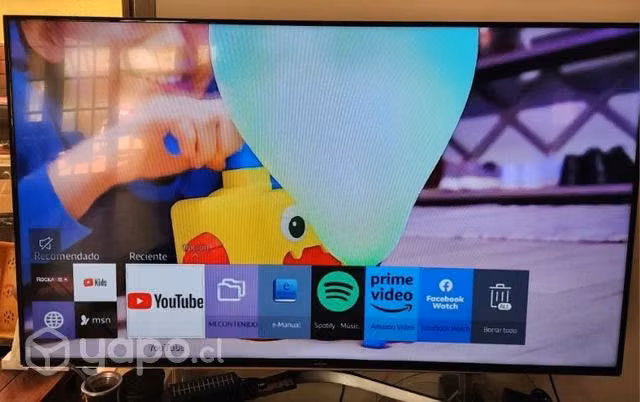 Smart tv samsung 65 pulgadas