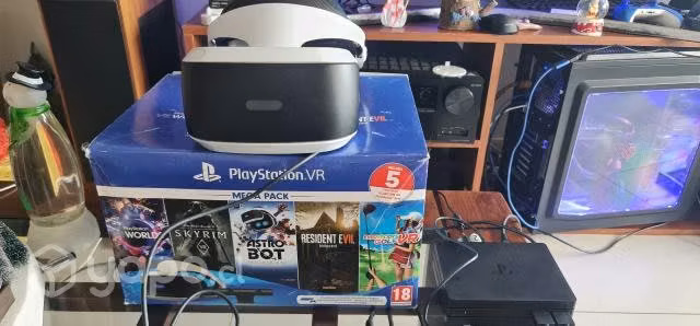 PS VR (realidad virtual)