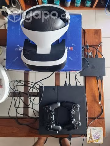 PS VR (realidad virtual)