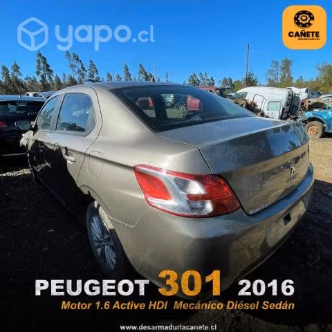 Demper Peugeot 