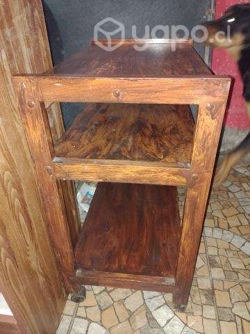 Rack pequeño y mueble multiusos - Imagen 3