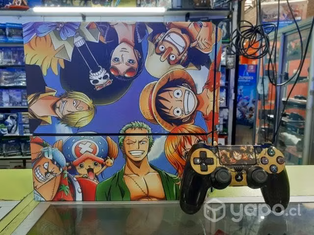 Ps4 500 gb personalizada