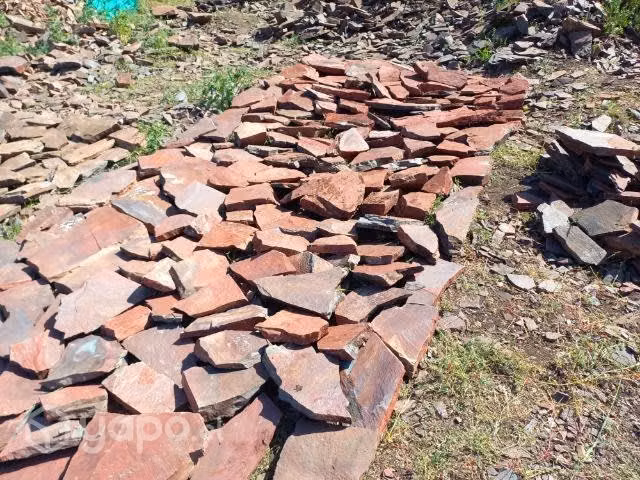Piedra laja roja