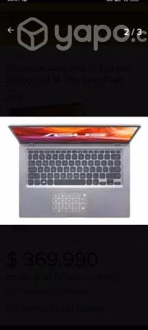 Notebook asus 8 gigas - Imagen 3