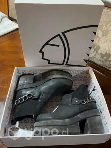 Botines con plataforma - Imagen 2