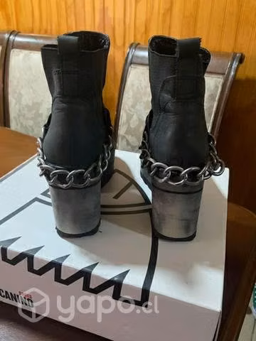Botines con plataforma - Imagen 4