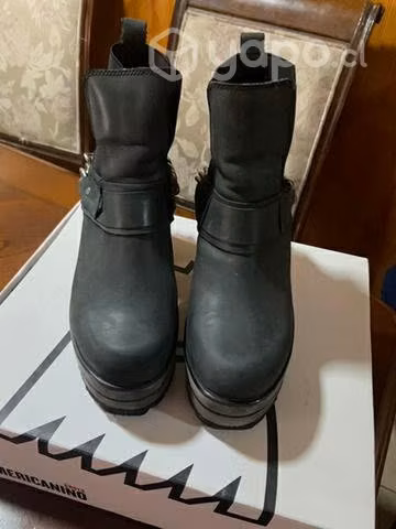 Botines con plataforma