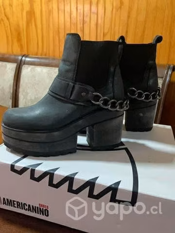 Botines con plataforma - Imagen 3