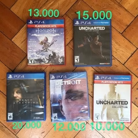 Juegos PS4 - Imagen 2