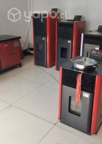 Estufa a pellet (120 a 150m2)