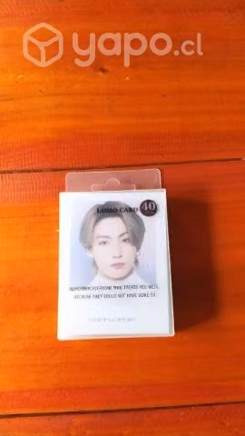 Lomo card kpop bts black pink straykids - Imagen 4
