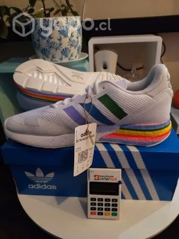 Adidas Originals ZK 1K Boost Pride 41/41,5 y 42