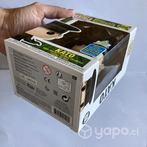 Funko pop Kato 856 edición limitada - Imagen 4