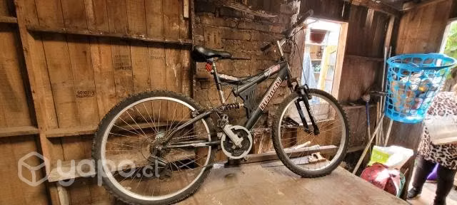 Bicicleta montaña bianchi aro 26 excelente
