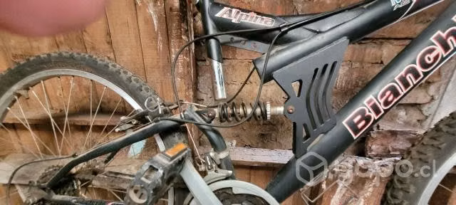 Bicicleta montaña bianchi aro 26 excelente