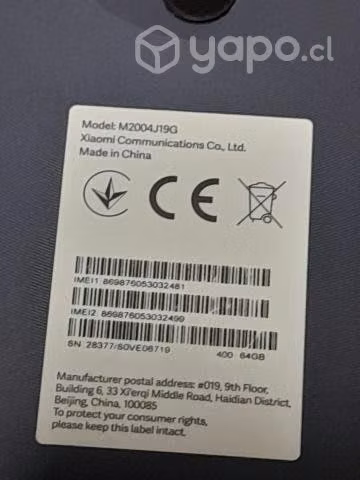 Xiaomi redmi 9 64gb