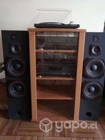 Equipo de música, toca discos - Imagen 3