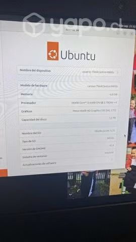 computador lenovo ThinkcentreM800z - Imagen 2