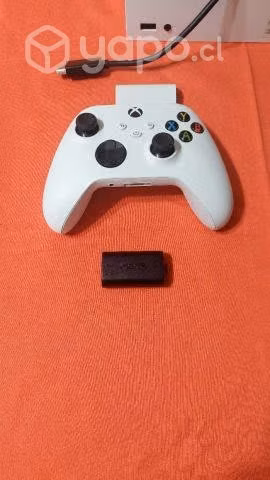 Xbox serie s usada con accesorios