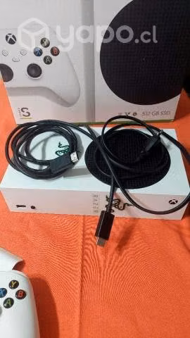 Xbox serie s usada con accesorios