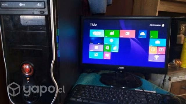 Computadora de meza
