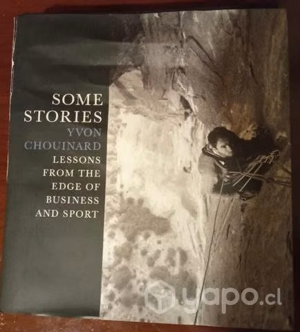 Libro SOME STORIES YVON CHOUINARD
