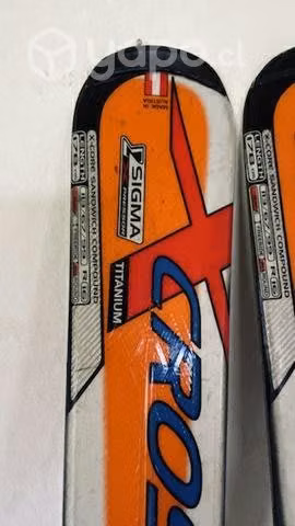Ski Blizzard X-Cross Titanium Skis 178cm