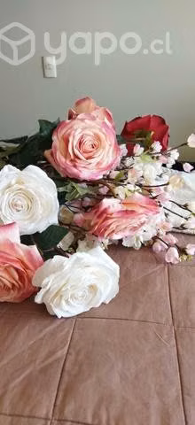 Flores plasticas - Imagen 6