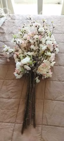 Flores plasticas - Imagen 3