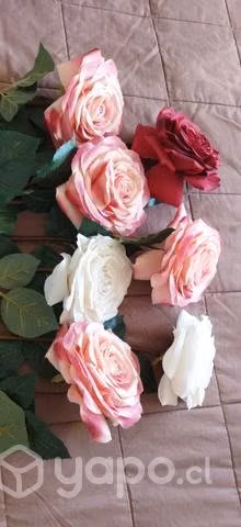 Flores plasticas