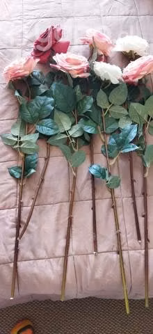 Flores plasticas - Imagen 4